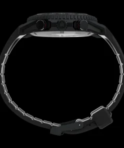 Timex Digital|Chronograph*® IRONMAN® Adrenaline Chronograph 48mm PU Strap Watch