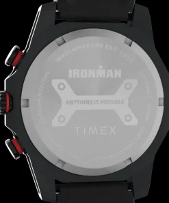 Timex Digital|Chronograph*® IRONMAN® Adrenaline Chronograph 48mm PU Strap Watch