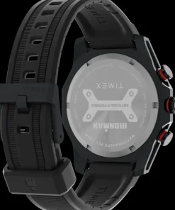 Timex Digital|Chronograph*® IRONMAN® Adrenaline Chronograph 48mm PU Strap Watch
