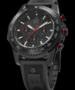 Timex Digital|Chronograph*® IRONMAN® Adrenaline Chronograph 48mm PU Strap Watch