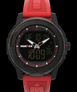 Timex Digital|Father's Day Gifts*® IRONMAN® Adrenaline Ana-digi 46mm PU Strap Watch