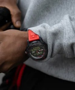Timex Digital|Father's Day Gifts*® IRONMAN® Adrenaline Ana-digi 46mm PU Strap Watch