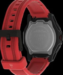 Timex Digital|Father's Day Gifts*® IRONMAN® Adrenaline Ana-digi 46mm PU Strap Watch