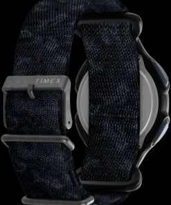 Timex Digital|Chronograph*® IRONMAN® Classic 30-Lap 38mm Recycled Fabric Strap Watch