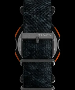 Timex Digital|Chronograph*® IRONMAN® Classic 30-Lap 38mm Recycled Fabric Strap Watch