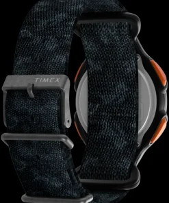 Timex Digital|Chronograph*® IRONMAN® Classic 30-Lap 38mm Recycled Fabric Strap Watch