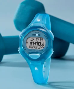 Women Timex Digital*® IRONMAN® Essential 30 34mm Resin Strap Watch