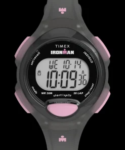 Women Timex Digital*® IRONMAN® Essential 30 34mm Resin Strap Watch