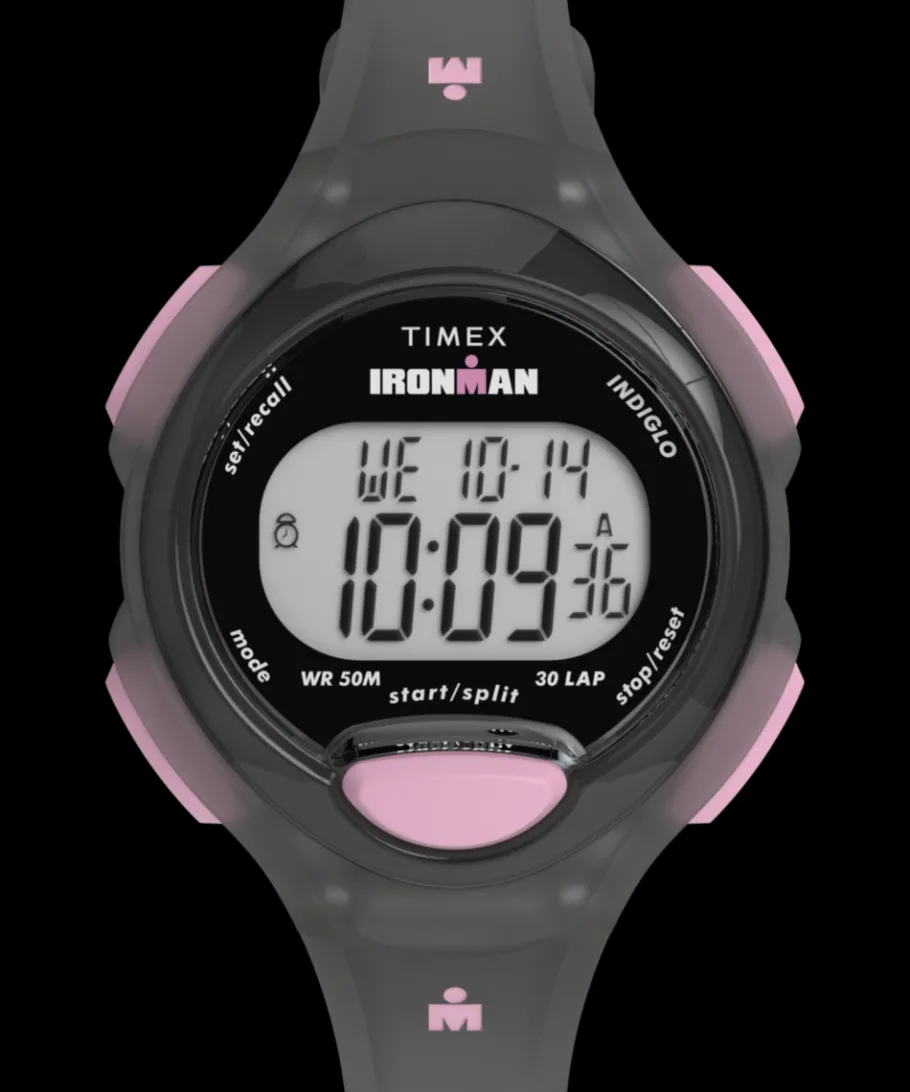 Women Timex Digital*® IRONMAN® Essential 30 34mm Resin Strap Watch