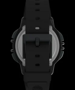 Timex Digital*® IRONMAN® Flix 100 Lap 42mm PU Strap Watch