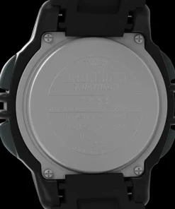 Timex Digital*® IRONMAN® Flix 100 Lap 42mm PU Strap Watch