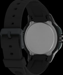 Timex Digital*® IRONMAN® Flix 100 Lap 42mm PU Strap Watch