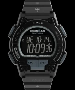 Timex Digital|Chronograph*® IRONMAN® Shock Endure 42mm Resin Strap Watch