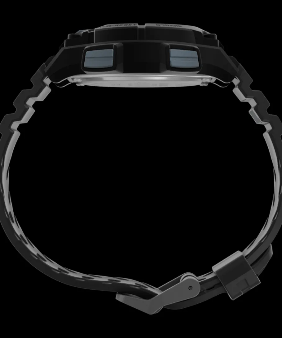 Timex Digital|Chronograph*® IRONMAN® Shock Endure 42mm Resin Strap Watch