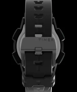 Timex Digital|Chronograph*® IRONMAN® Shock Endure 42mm Resin Strap Watch