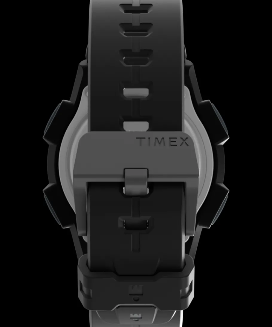 Timex Digital|Chronograph*® IRONMAN® Shock Endure 42mm Resin Strap Watch