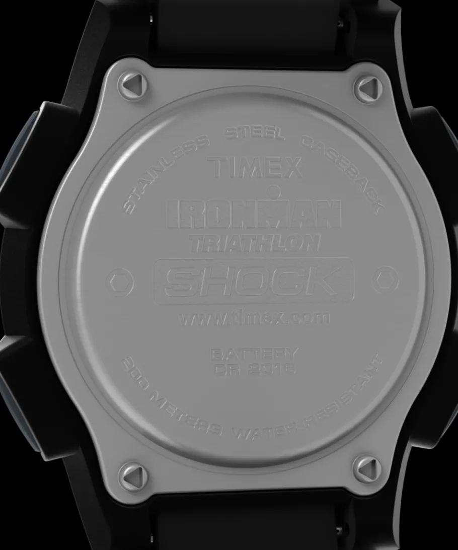 Timex Digital|Chronograph*® IRONMAN® Shock Endure 42mm Resin Strap Watch