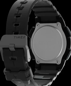 Timex Digital|Chronograph*® IRONMAN® Shock Endure 42mm Resin Strap Watch