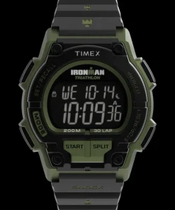 Timex Digital|Chronograph*® IRONMAN® Shock Endure 42mm Resin Strap Watch