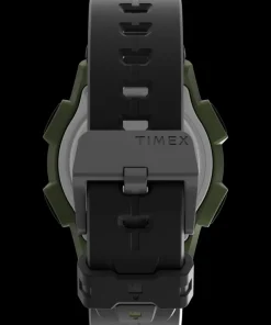 Timex Digital|Chronograph*® IRONMAN® Shock Endure 42mm Resin Strap Watch