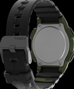 Timex Digital|Chronograph*® IRONMAN® Shock Endure 42mm Resin Strap Watch