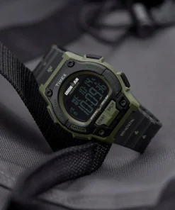 Timex Digital|Chronograph*® IRONMAN® Shock Endure 42mm Resin Strap Watch