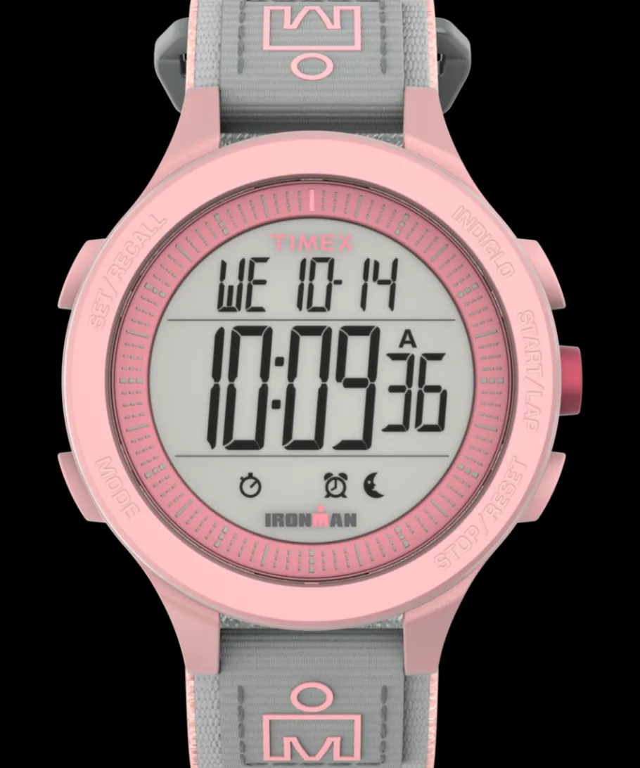Women Timex Digital*® IRONMAN® T200 42mm FastWrap Strap Watch