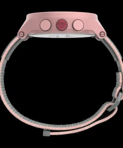 Women Timex Digital*® IRONMAN® T200 42mm FastWrap Strap Watch