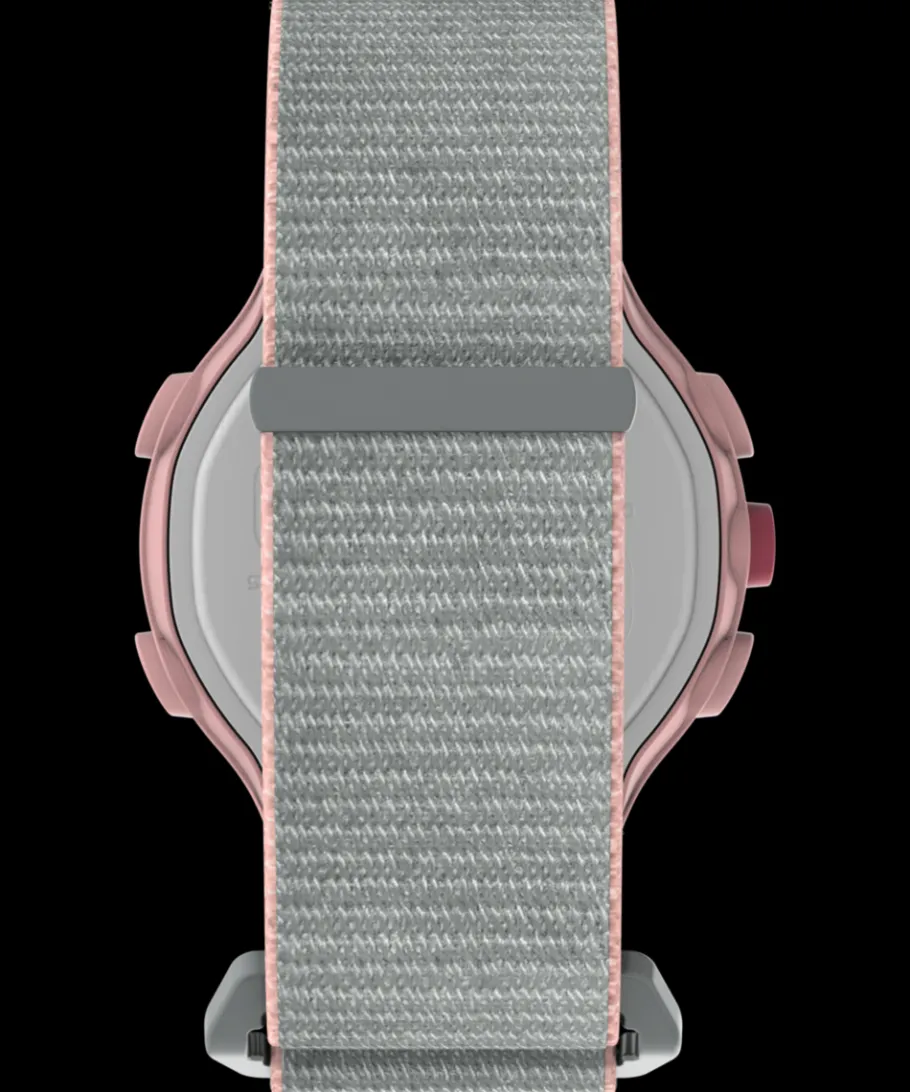 Women Timex Digital*® IRONMAN® T200 42mm FastWrap Strap Watch
