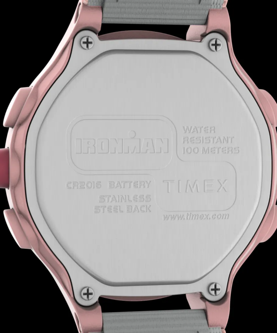 Women Timex Digital*® IRONMAN® T200 42mm FastWrap Strap Watch