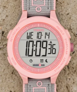 Women Timex Digital*® IRONMAN® T200 42mm FastWrap Strap Watch