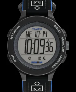 Timex Digital*® IRONMAN® T200 42mm FastWrap Strap Watch