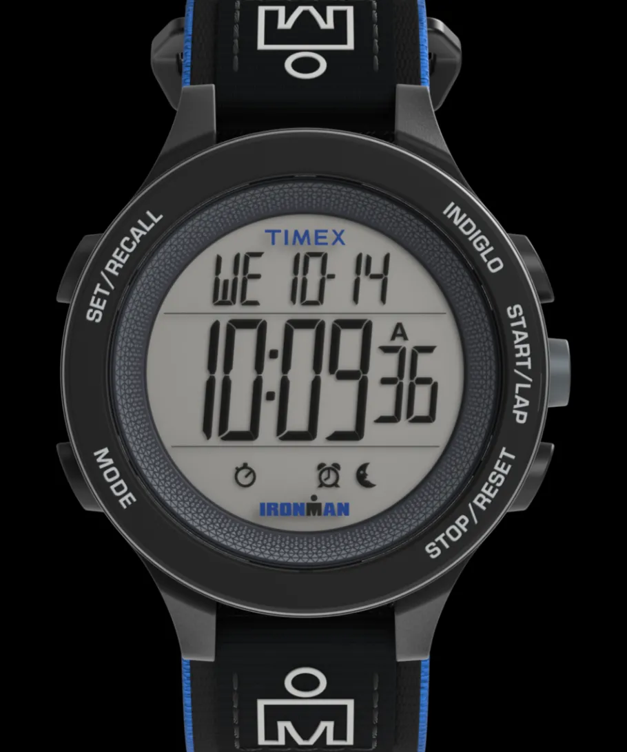 Timex Digital*® IRONMAN® T200 42mm FastWrap Strap Watch