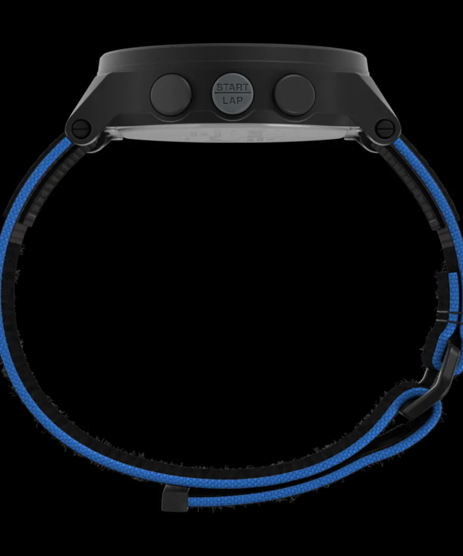 Timex Digital*® IRONMAN® T200 42mm FastWrap Strap Watch