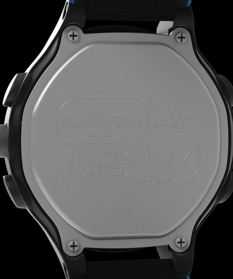 Timex Digital*® IRONMAN® T200 42mm FastWrap Strap Watch