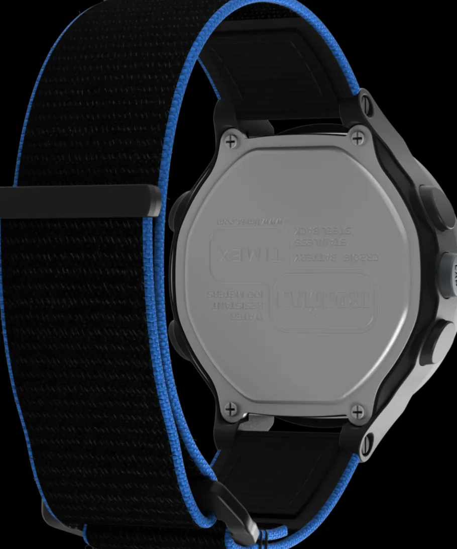 Timex Digital*® IRONMAN® T200 42mm FastWrap Strap Watch