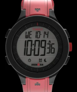 Women Timex Digital|Digital*® IRONMAN® T200 42mm Silicone Strap Watch