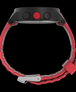 Women Timex Digital|Digital*® IRONMAN® T200 42mm Silicone Strap Watch