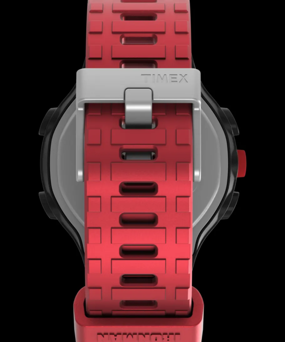 Women Timex Digital|Digital*® IRONMAN® T200 42mm Silicone Strap Watch