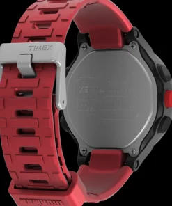 Women Timex Digital|Digital*® IRONMAN® T200 42mm Silicone Strap Watch