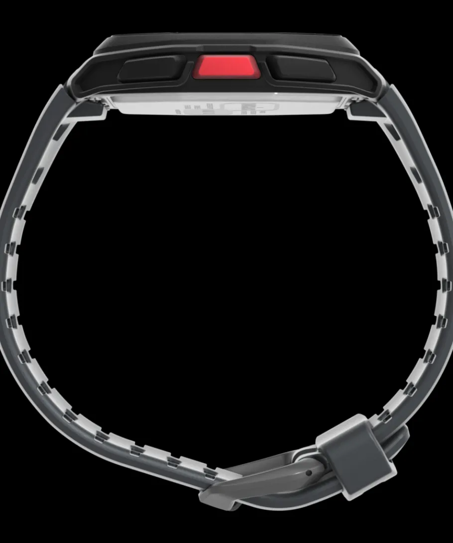 Women Timex Digital|Digital*® IRONMAN® T300 42mm Silicone Strap Watch