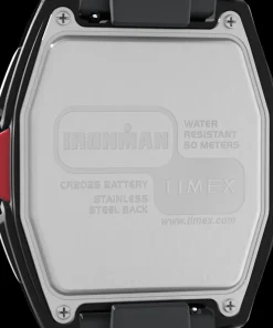 Women Timex Digital|Digital*® IRONMAN® T300 42mm Silicone Strap Watch