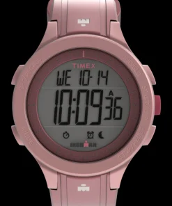 Women Timex Digital*® IRONMAN® T200 42mm Silicone Strap Watch