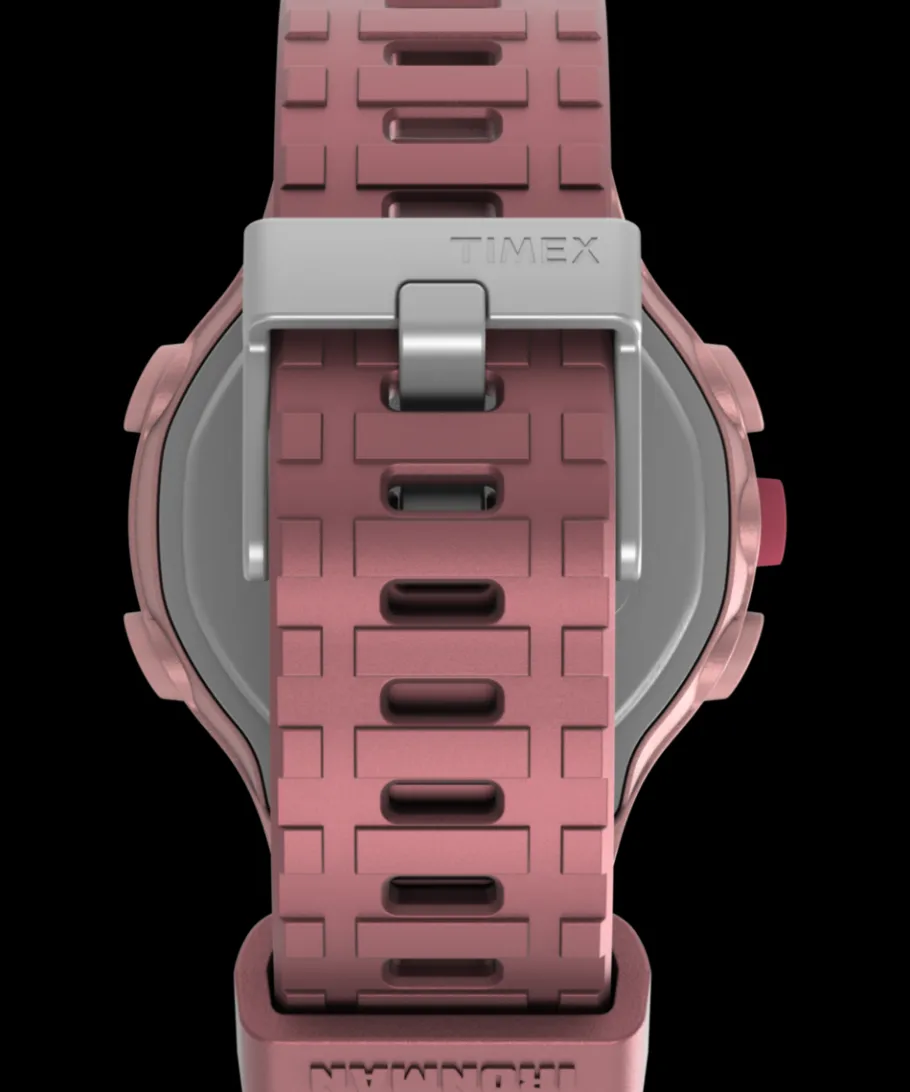 Women Timex Digital*® IRONMAN® T200 42mm Silicone Strap Watch