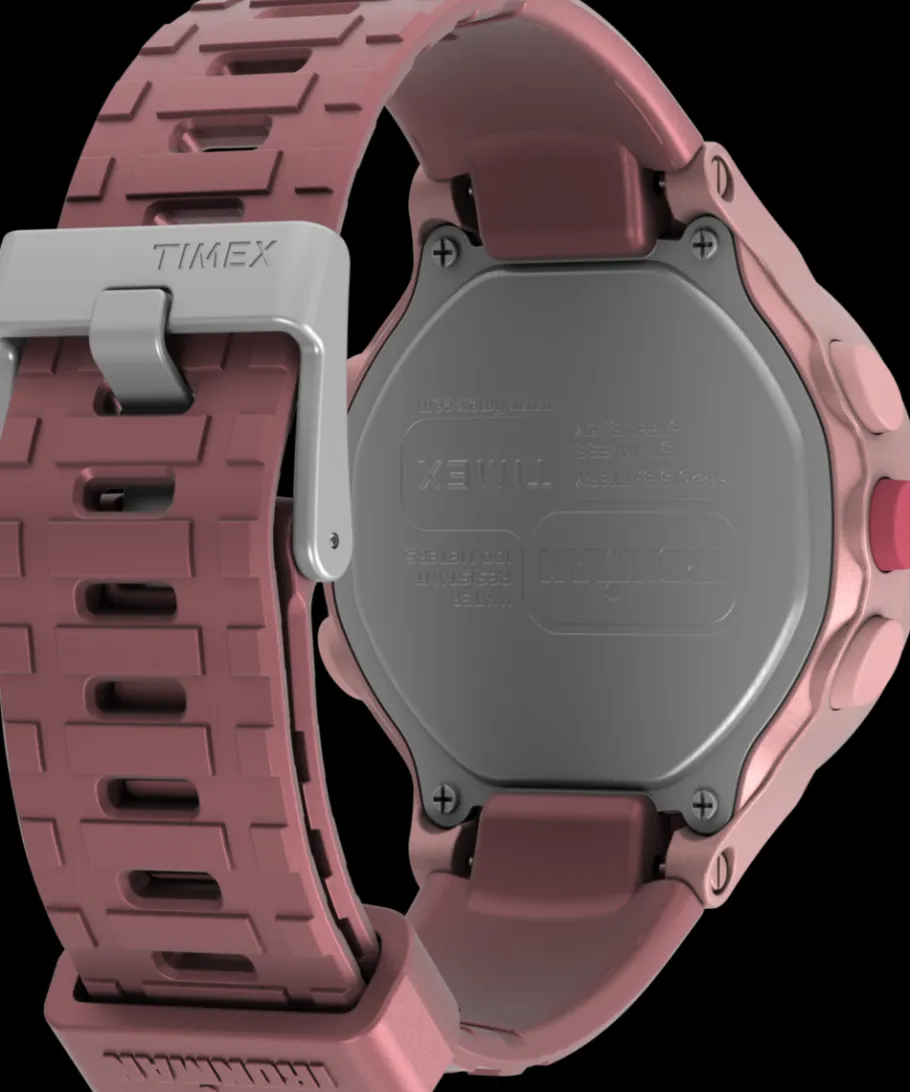 Women Timex Digital*® IRONMAN® T200 42mm Silicone Strap Watch