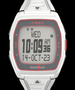 Women Timex Digital|Digital*® IRONMAN® T300 42mm Silicone Strap Watch