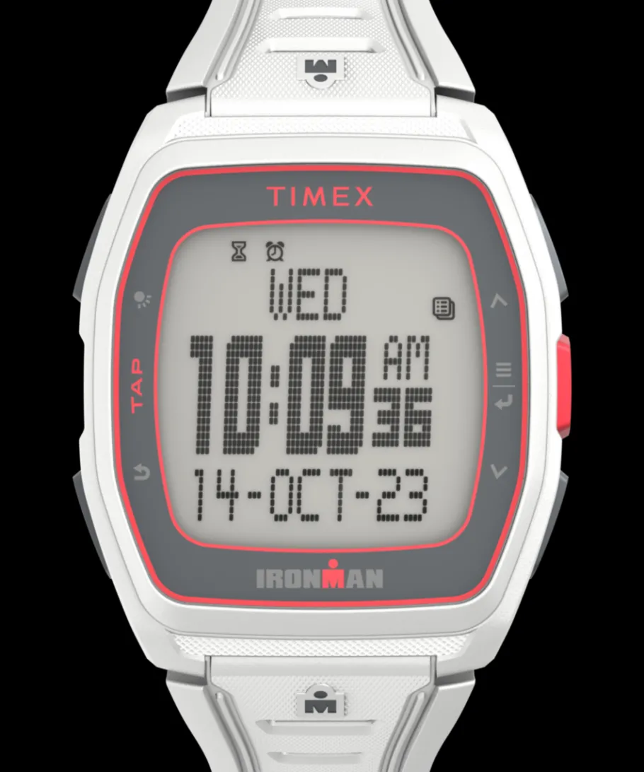 Women Timex Digital|Digital*® IRONMAN® T300 42mm Silicone Strap Watch