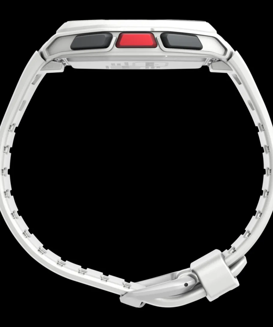 Women Timex Digital|Digital*® IRONMAN® T300 42mm Silicone Strap Watch