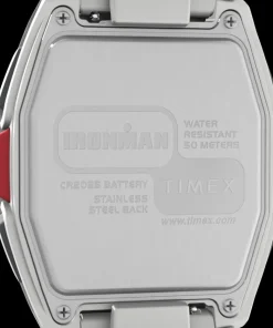 Women Timex Digital|Digital*® IRONMAN® T300 42mm Silicone Strap Watch