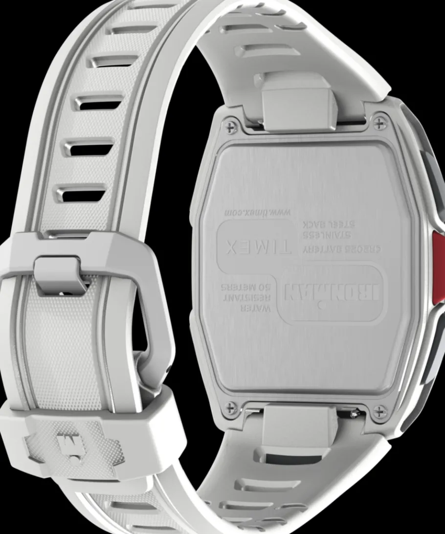 Women Timex Digital|Digital*® IRONMAN® T300 42mm Silicone Strap Watch